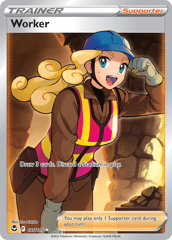 Worker – Silver Tempest