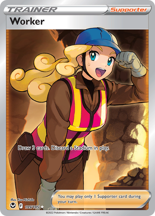 Worker – Silver Tempest