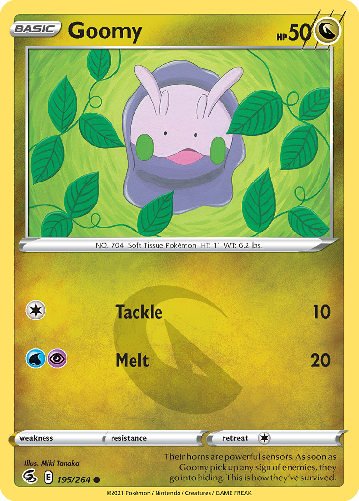Goomy – Fusion Strike