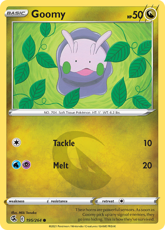 Goomy – Fusion Strike