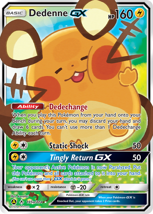 Dedenne-GX – Unbroken Bonds