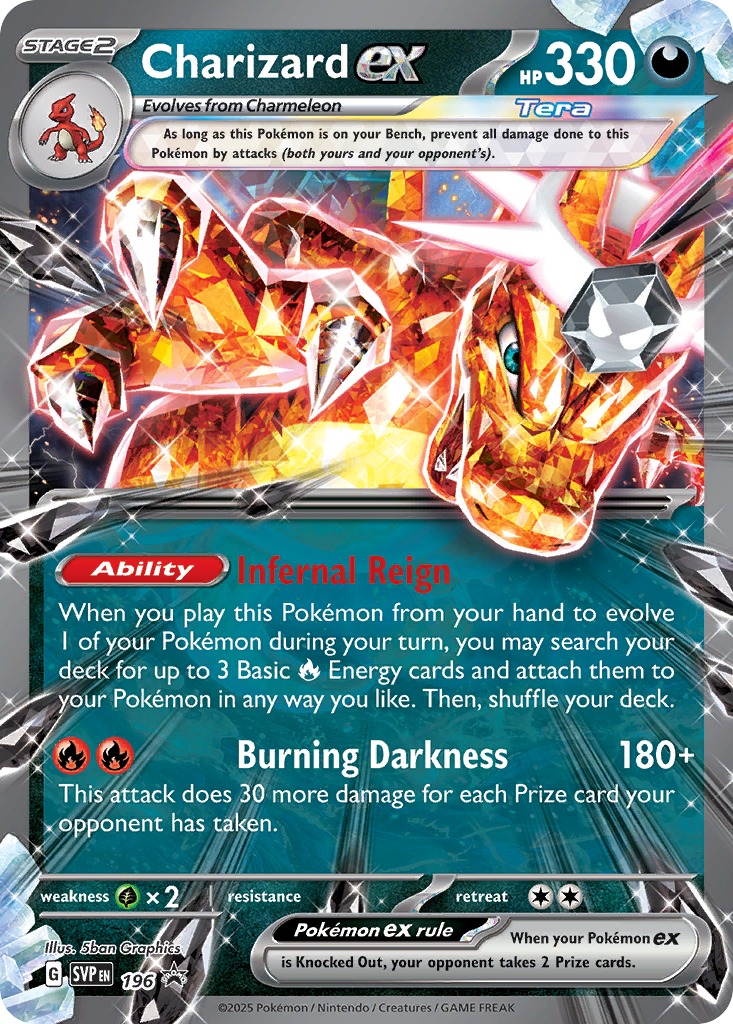 Charizard ex – Scarlet & Violet Black Star Promos