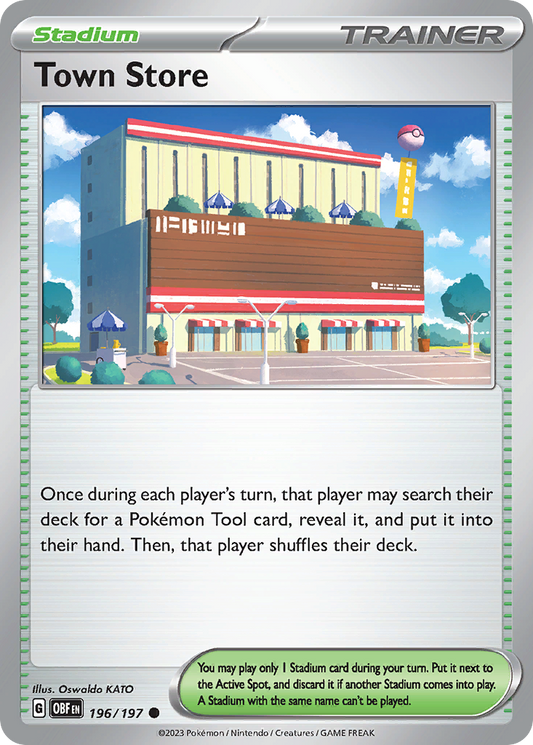 Town Store – Obsidian Flames