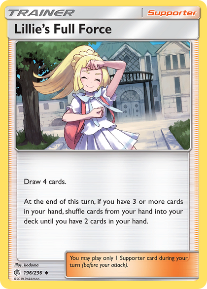Lillie's Full Force – Cosmic Eclipse