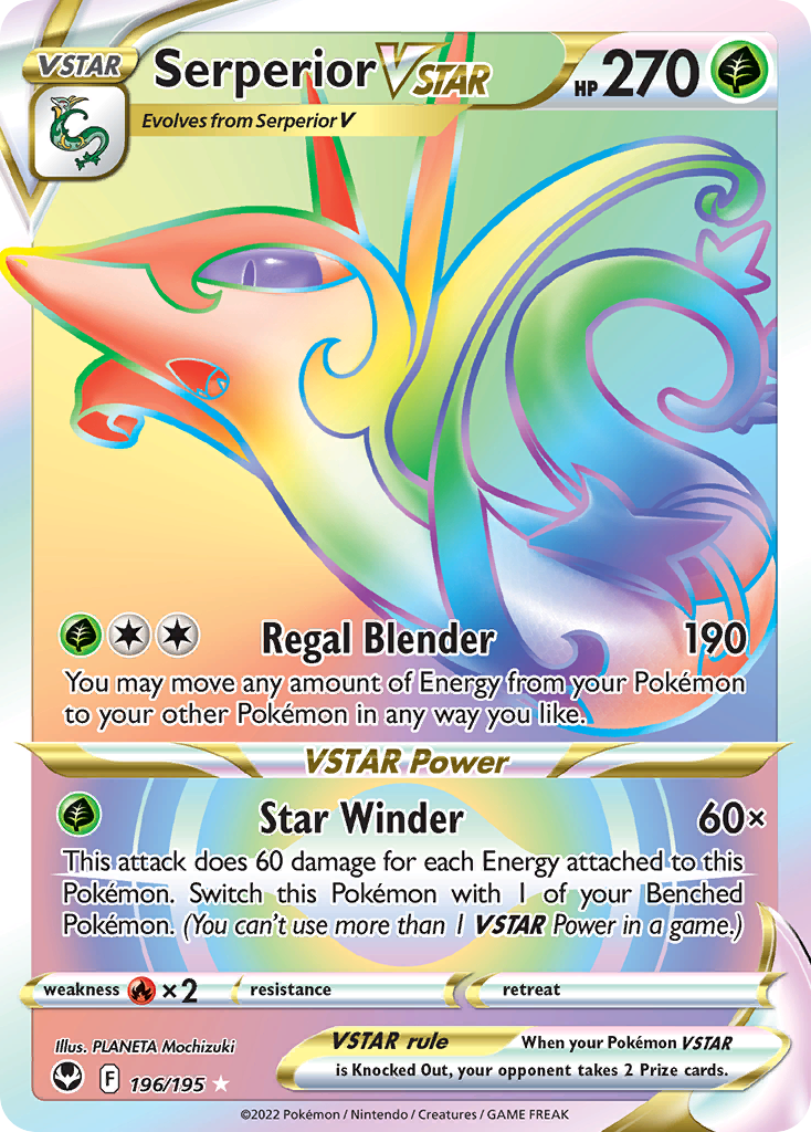 Serperior VSTAR – Silver Tempest