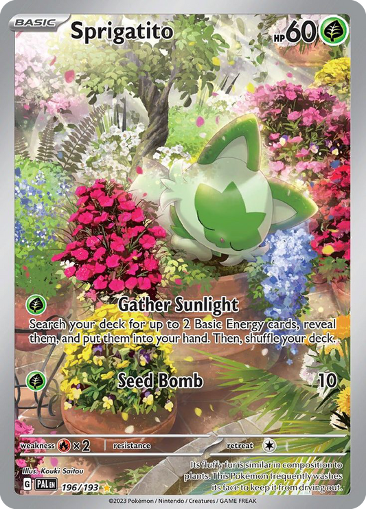 Sprigatito – Paldea Evolved