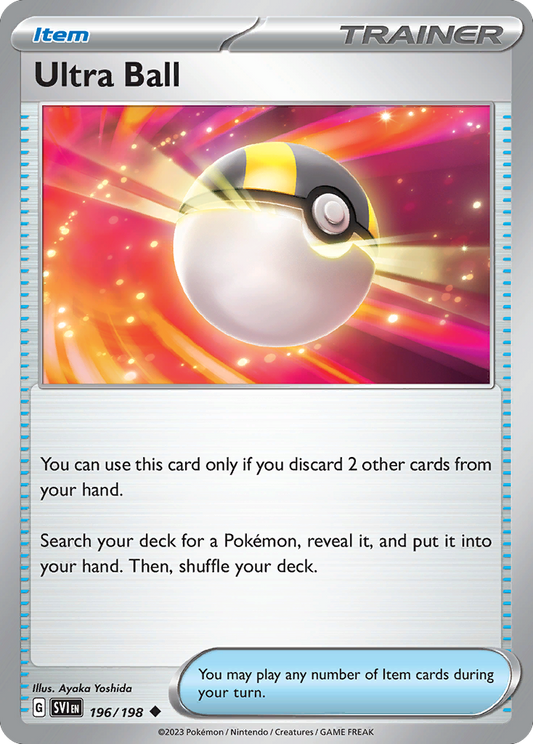 Ultra Ball – Scarlet & Violet