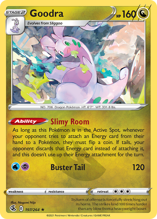 Goodra – Fusion Strike