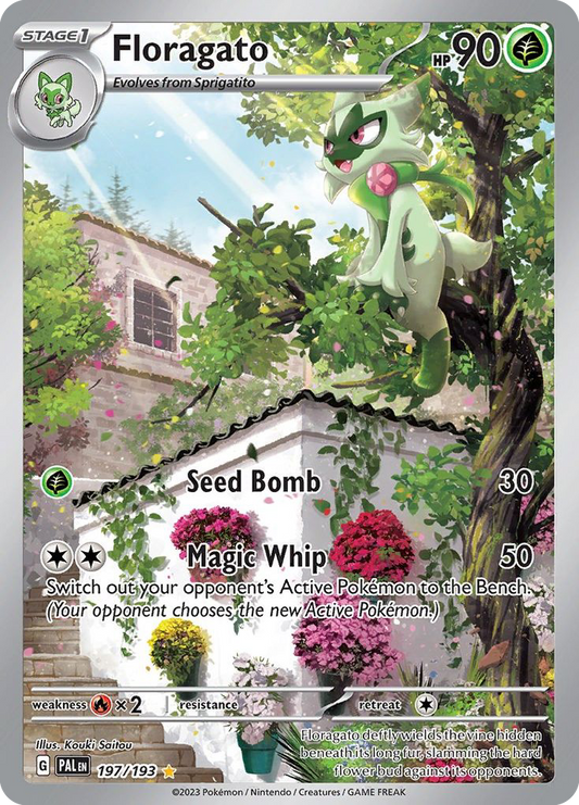 Floragato – Paldea Evolved