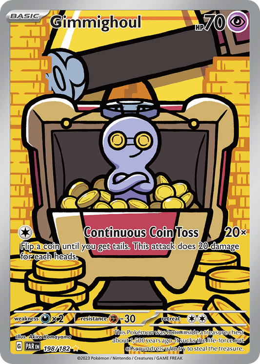 Gimmighoul – Paradox Rift