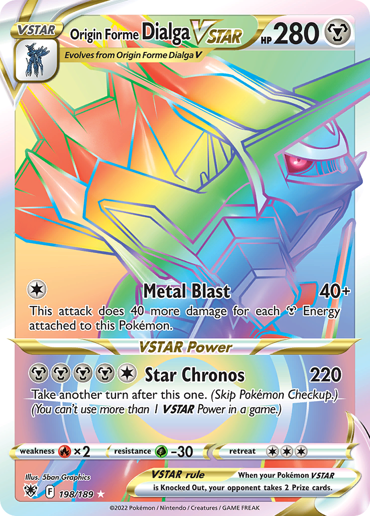 Origin Forme Dialga VSTAR – Astral Radiance