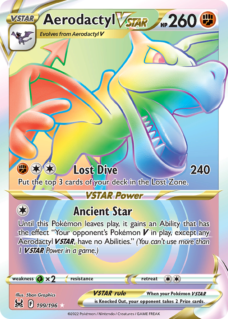 Aerodactyl VSTAR – Lost Origin