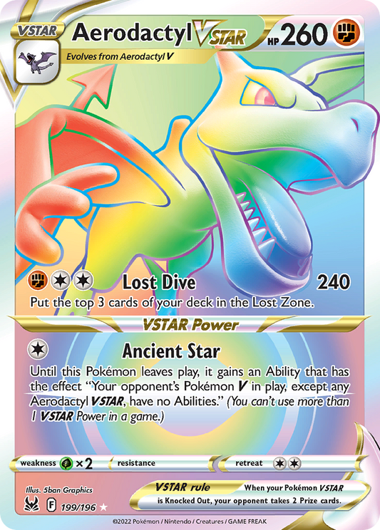 Aerodactyl VSTAR – Lost Origin