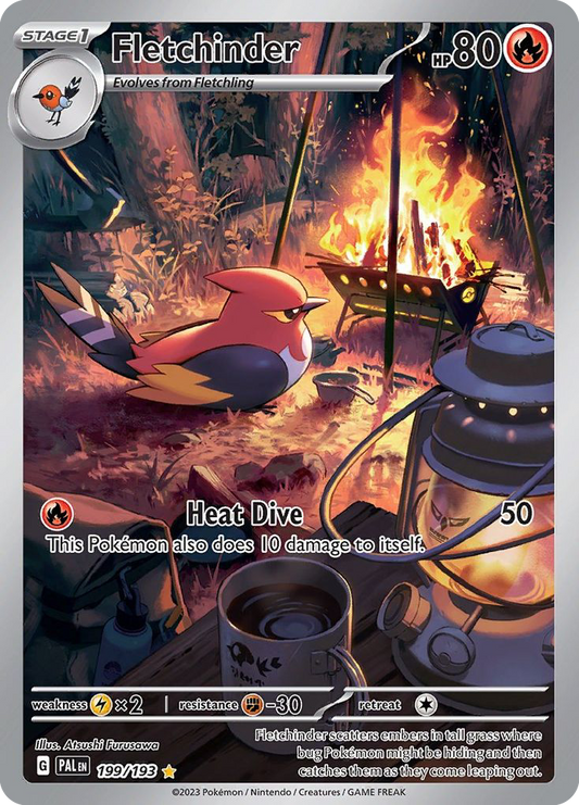 Fletchinder – Paldea Evolved