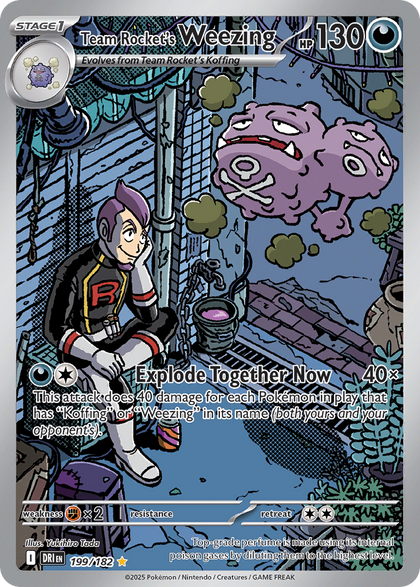 Team Rocket's Weezing – Destined Rivals