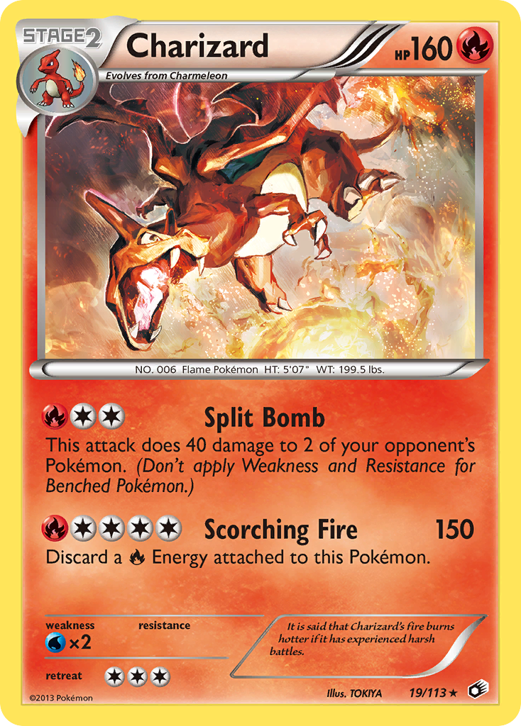 Charizard – Legendary Treasures