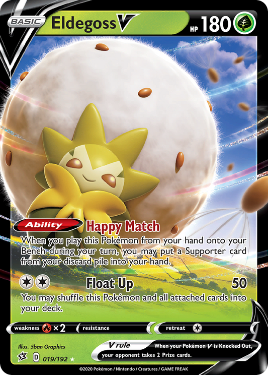 Eldegoss V – Rebel Clash