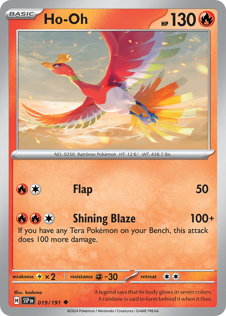 Ho-Oh – Surging Sparks