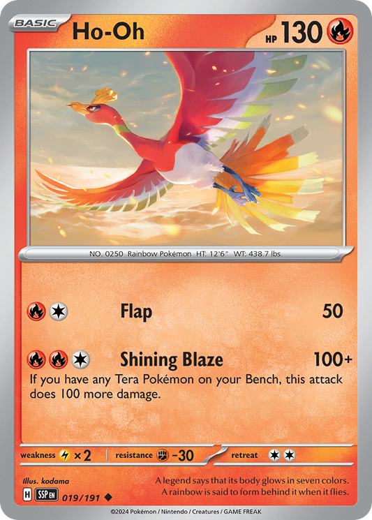 Ho-Oh – Surging Sparks