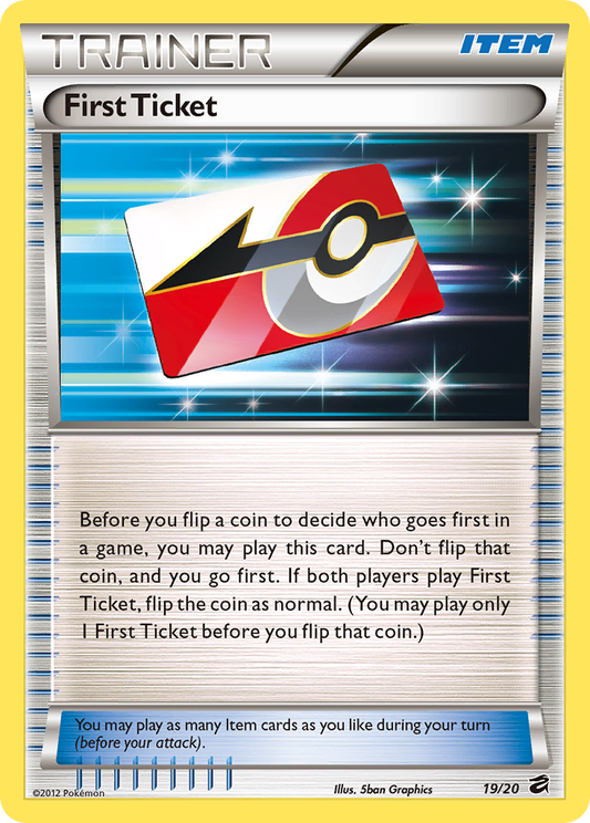 First Ticket – Dragon Vault