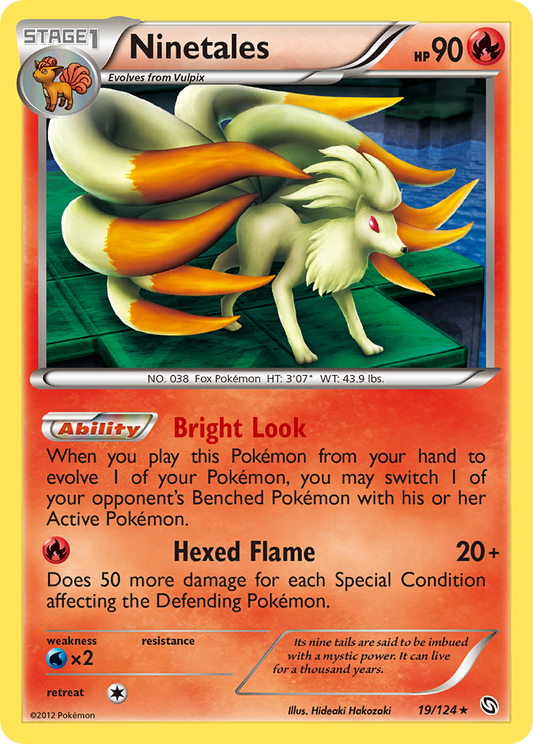 Ninetales – Dragons Exalted