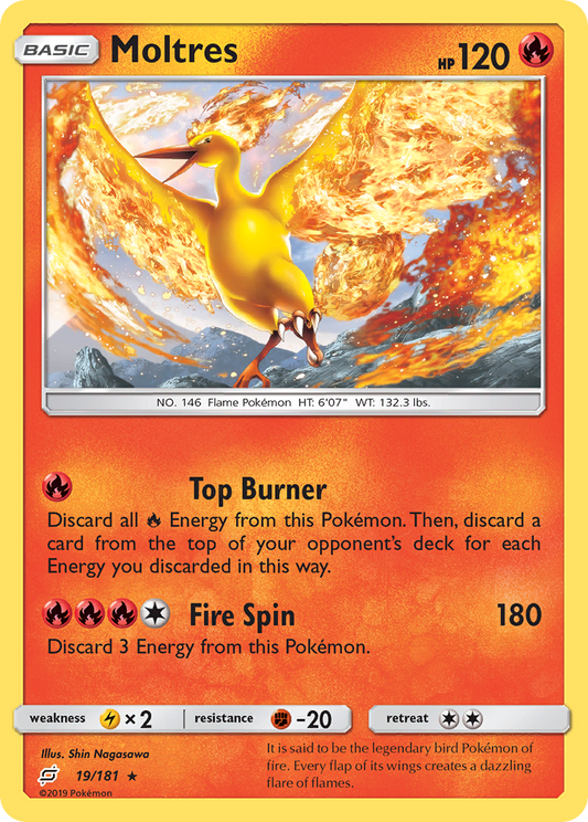 Moltres – Team Up