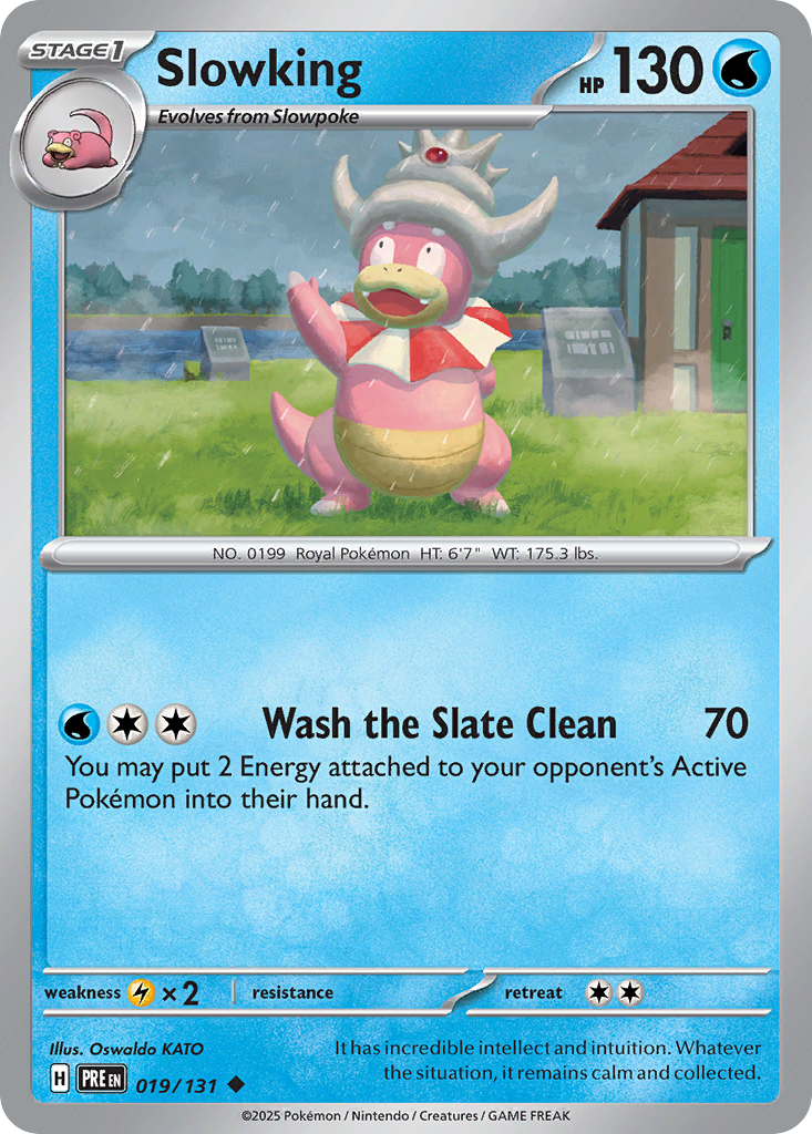 Slowking – Prismatic Evolutions