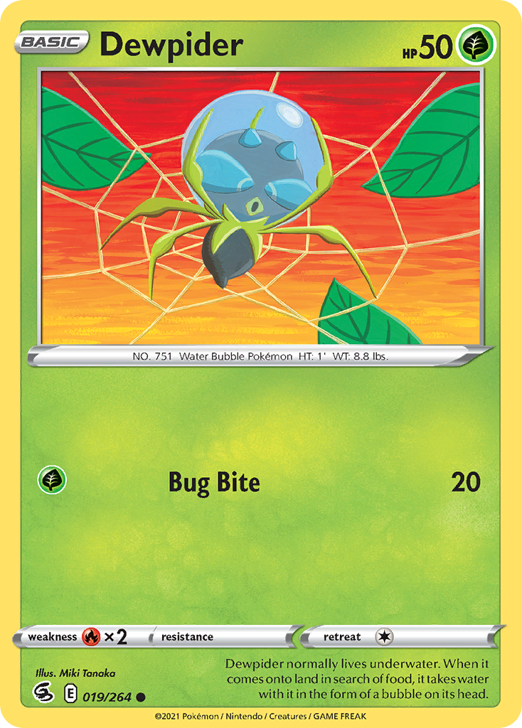 Dewpider – Fusion Strike