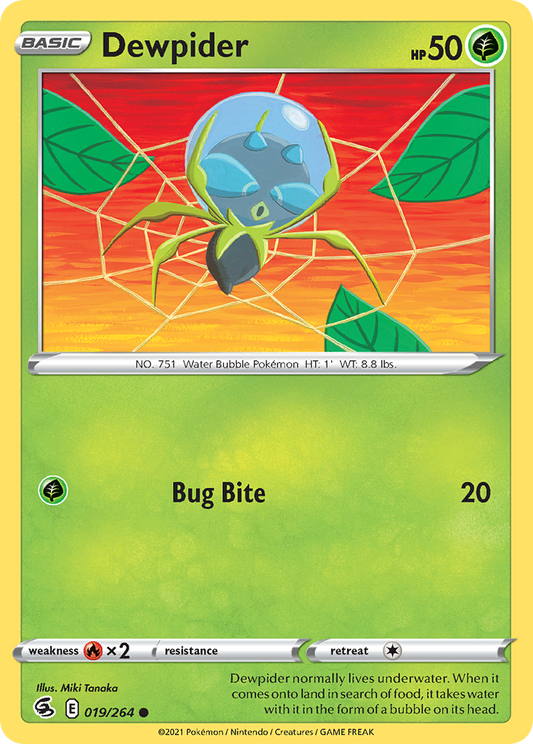 Dewpider – Fusion Strike