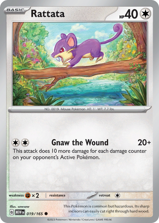 Rattata – 151