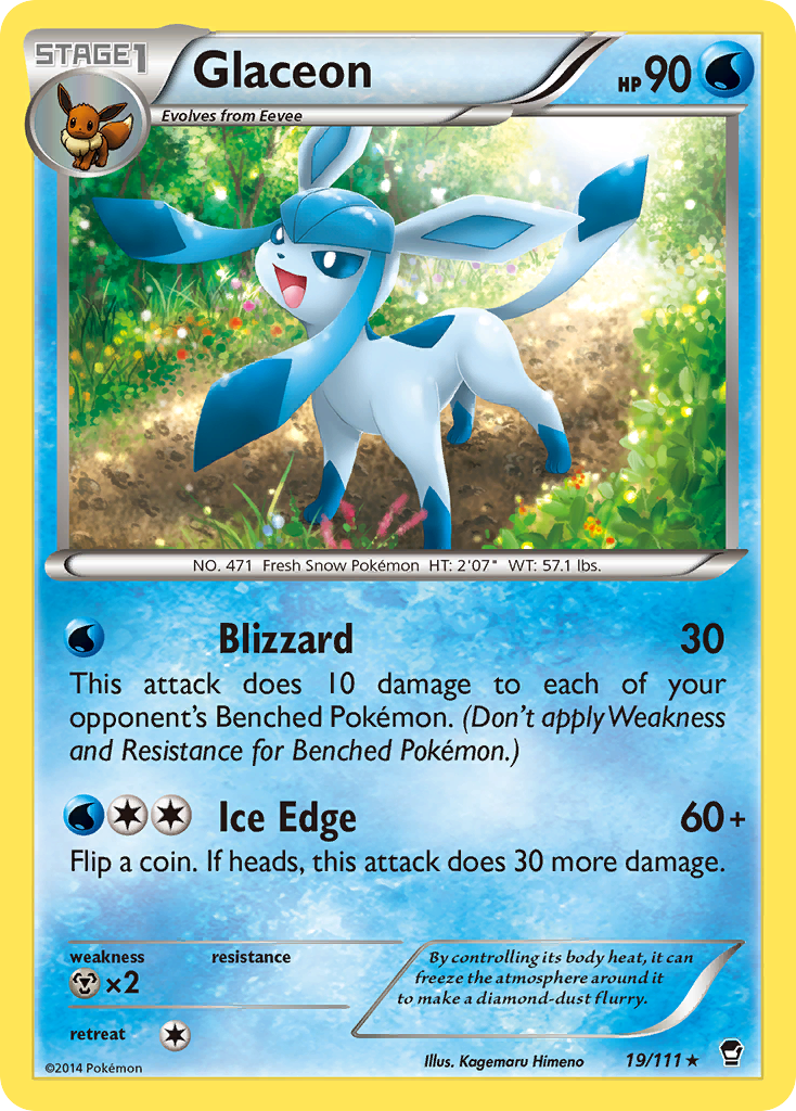 Glaceon – Furious Fists