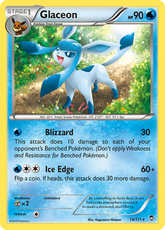 Glaceon – Furious Fists