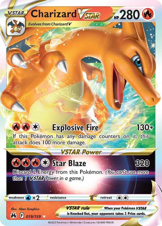 Charizard VSTAR – Crown Zenith