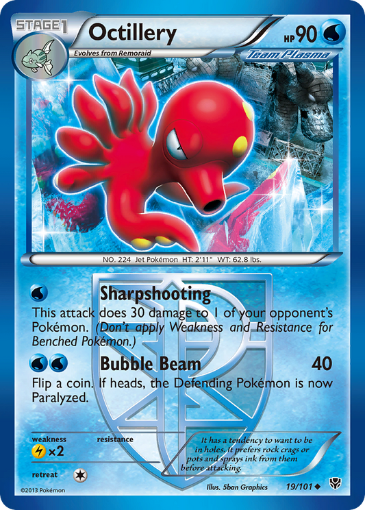 Octillery – Plasma Blast