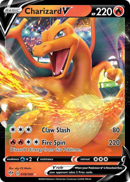 Charizard V – Darkness Ablaze