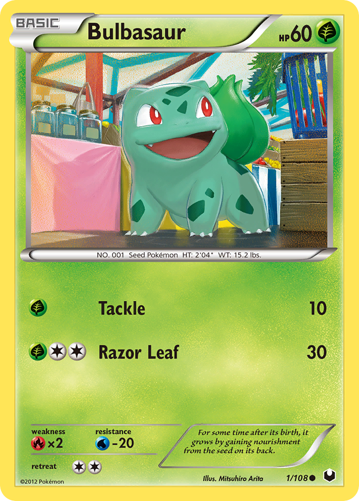 Bulbasaur – Dark Explorers
