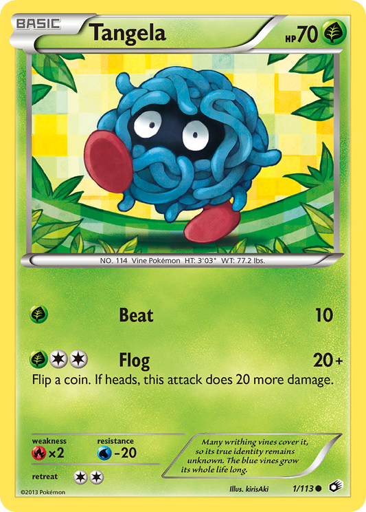 Tangela – Legendary Treasures