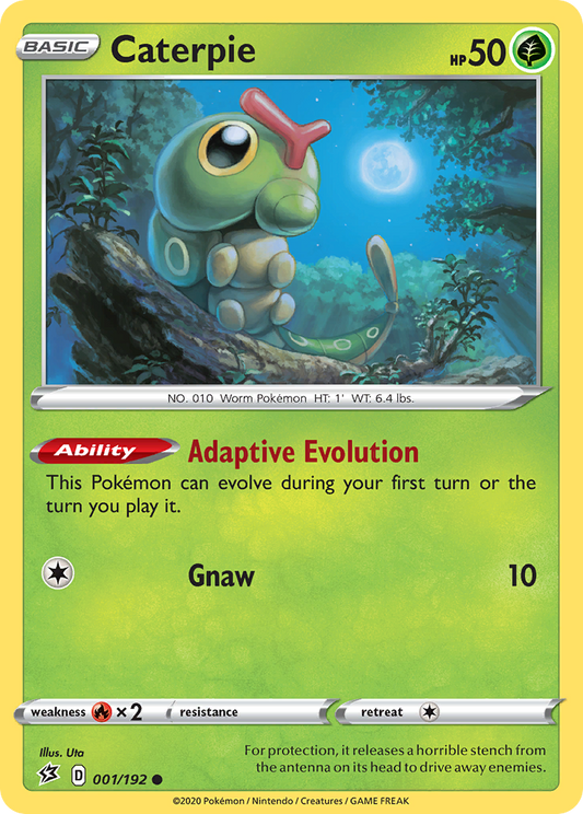 Caterpie – Rebel Clash
