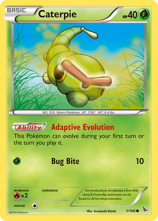 Caterpie – Flashfire