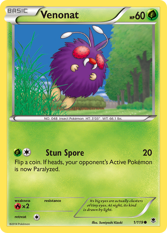 Venonat – Phantom Forces