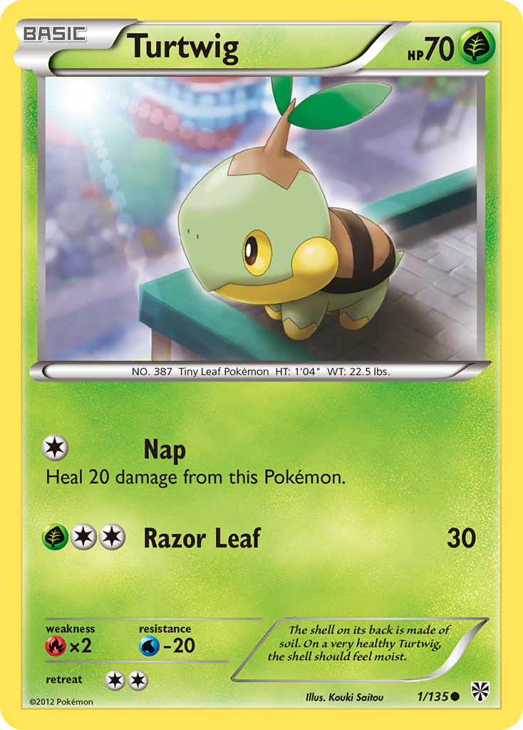 Turtwig – Plasma Storm