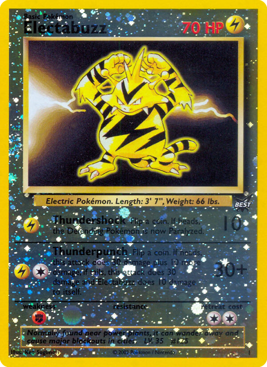 Electabuzz – Best of Game