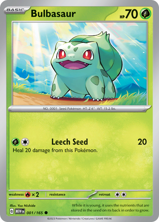 Bulbasaur – 151