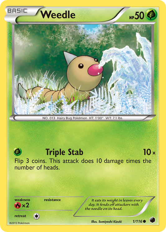Weedle – Plasma Freeze