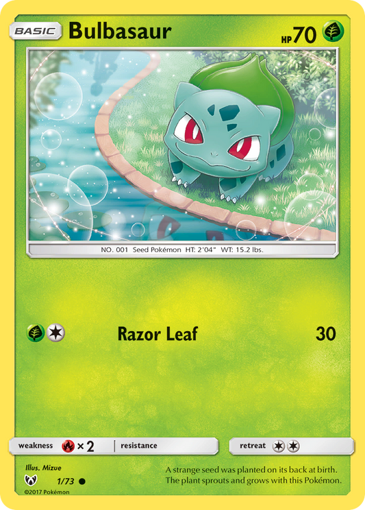 Bulbasaur – Shining Legends