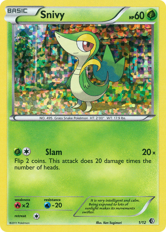 Snivy – McDonald's Collection 2011
