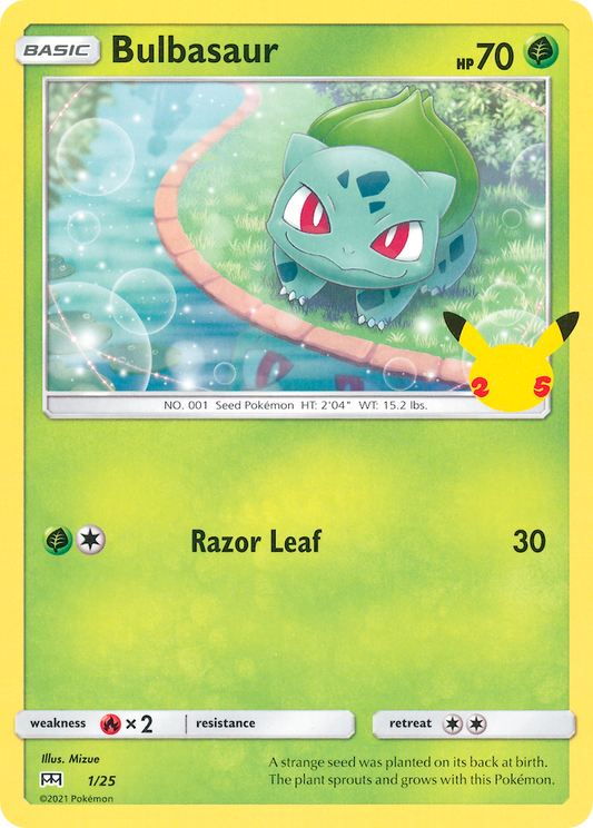 Bulbasaur – McDonald's Collection 2021
