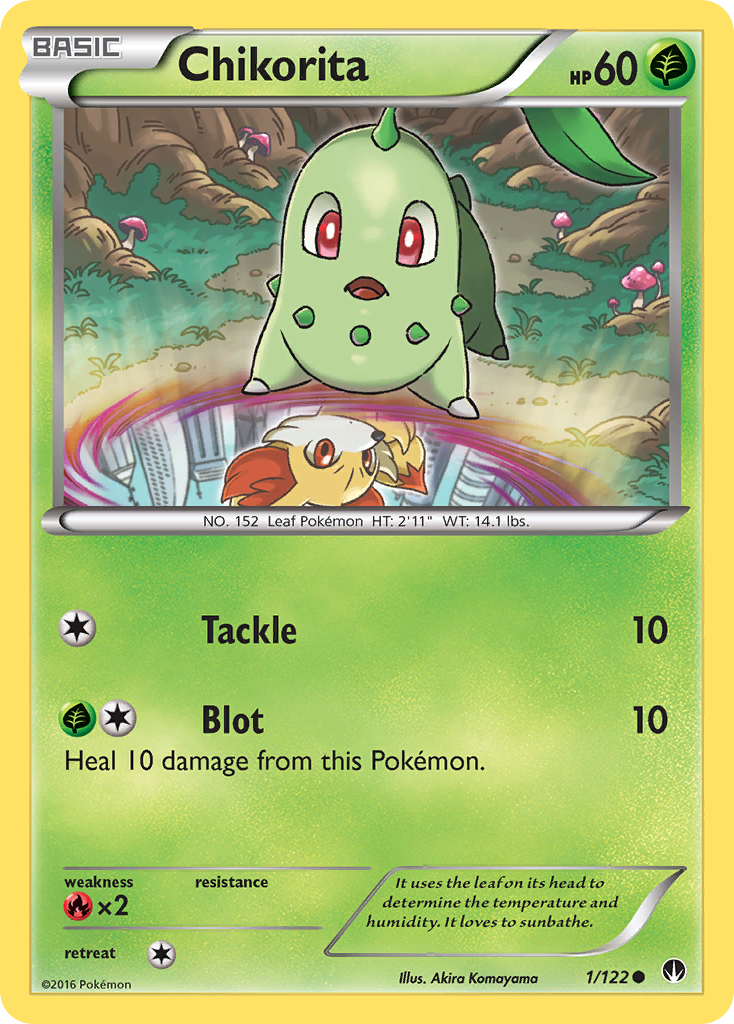 Chikorita – BREAKpoint