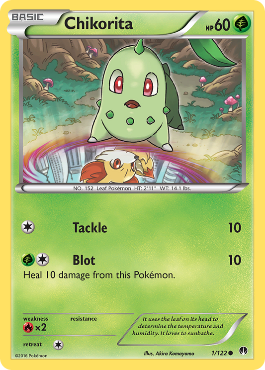 Chikorita – BREAKpoint