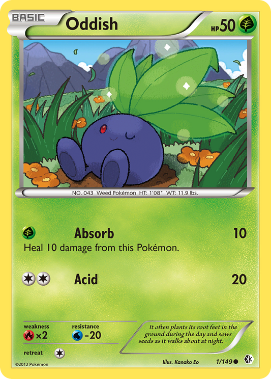 Oddish – Boundaries Crossed